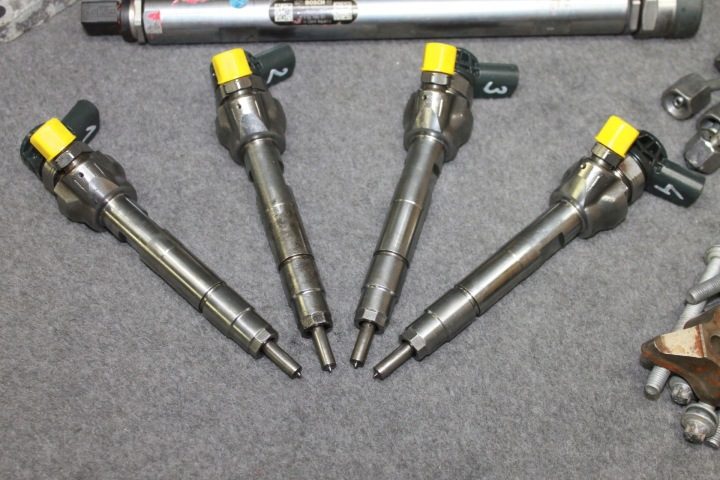 BMW F20 F21 1.4D 1.6D N47D16A 95 л.с. 116 л.с. - СИСТЕМА ТОПЛИВНАЯ ФОРСУНКИ НАСОС CP4, фото 3