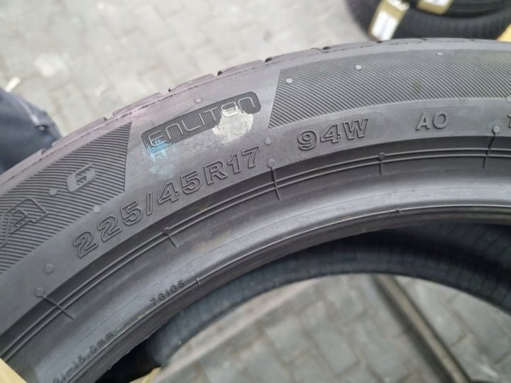 Шина летняя Bridgestone Turanza 6 225/45R17 94 Вт защита диска AO - Audi, фото 6