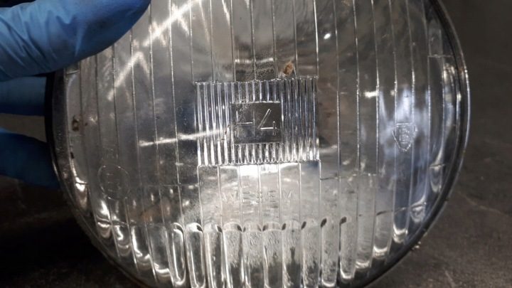 Фара H4 FIAT 125P FSO POLONEZ ST STAR, фото 3
