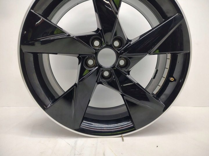 Литой диск Skoda OE 657601025AD 6.5" x 17" 5x100, фото 2