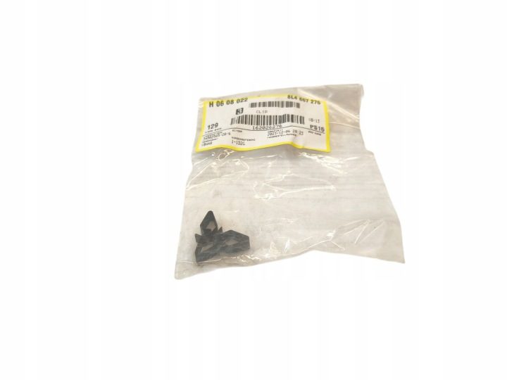 КЛИПСЫ КРЕПЛЕНИЯ ОБИВКИ AUDI VOLKSWAGEN SKODA SEAT 8L4867276, фото 4
