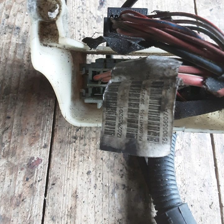 Проводка реле стартера BMW f20 f30 n47d20 758065607, фото 4