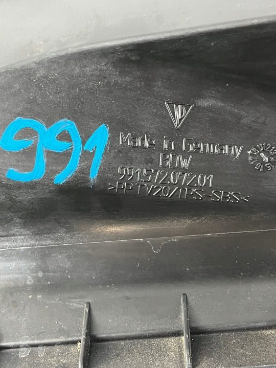 PORSCHE CARRERA 911 991 КРЫШКА САЛОННОГО ФИЛЬТРА 99157207201, фото 8