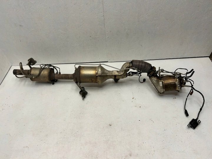 DPF FAP катализатор VW Crafter 2 II 2.0 TDI DAW MAN TGE RWD 2020, фото 1