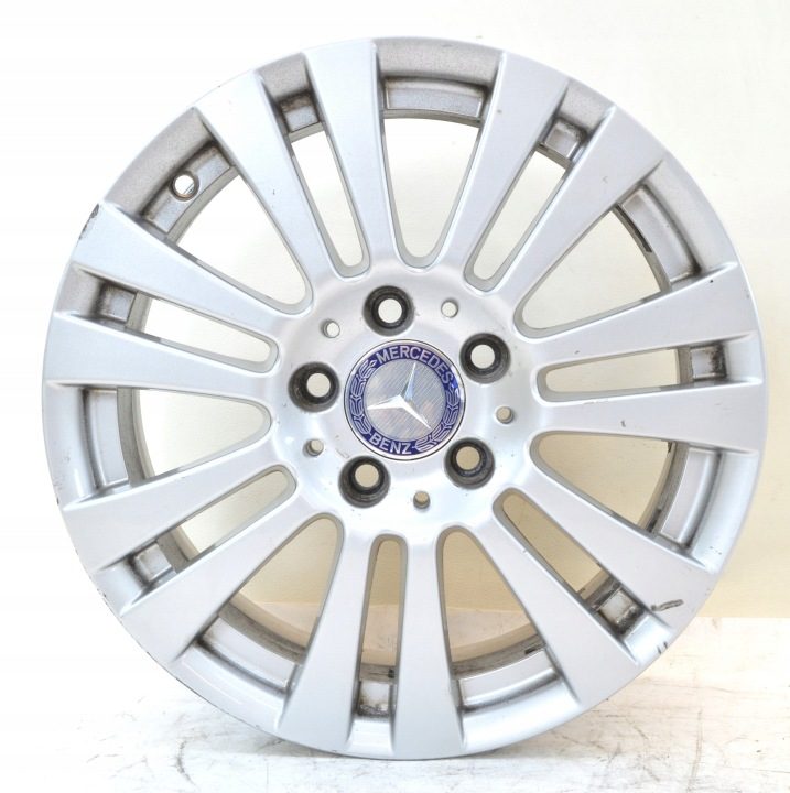 4× ДИСКИ 16 Mercedes W176 W177 W246 W247 W203 W204 W205 5x112 7J ET43 ОРИГИНАЛ #218, фото 9