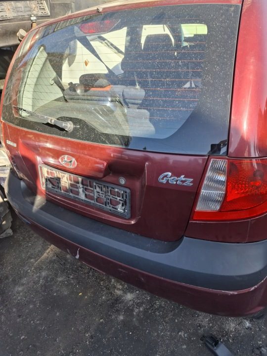 ПОЛКА БАГАЖНИКА HYUNDAI GETZ РЕСТАЙЛИНГ 5 ДВ. ТЕМНАЯ, фото 4