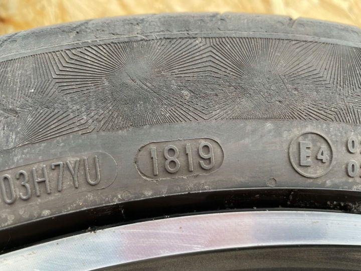 RENAULT TALISMAN ДИСКИ КОЛЕСА ШИНЫ ЛЕТНИЕ 245/40 R19, фото 7