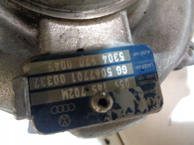 ТУРБИНА AUDI A4 B7 059145702M 3.0 TDI, фото 8