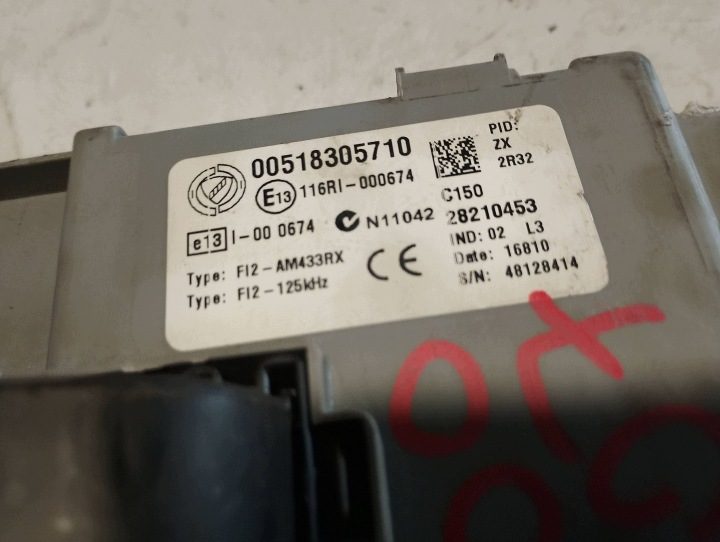 FIAT МОДУЛЬ БЛОК ПРЕДОХРАНИТЕЛЕЙ 00518305710 ЕВРОПА, фото 3