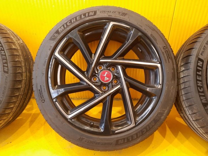 Citroen DS9 комплект диска шин дисков Michelin 235/40R19 22 г. 5x108 8Jx19 ET42, фото 11