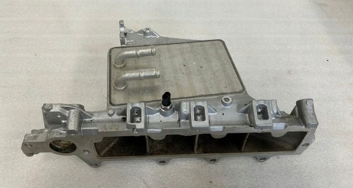 Впускной коллектор 2.0 TDI Audi Skoda VW 04L129766BL 30 Л.С., фото 4