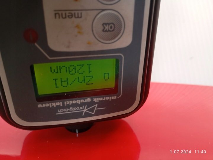 Капот двигателя Citroen C1 I 05-14 в сборе, фото 9