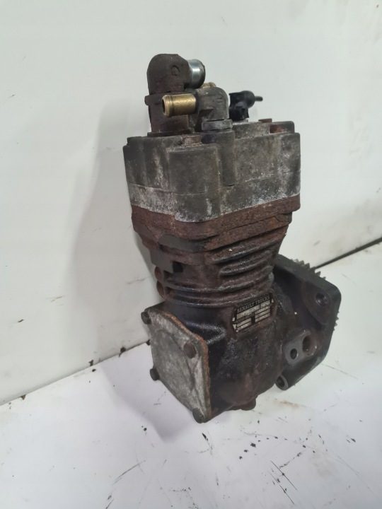 КОМПРЕССОР ВОЗДУХА RENAULT GAMA D DTI 5 DTI 8 VOLVO РЕСТАЙЛИНГ D5K D8K, фото 4