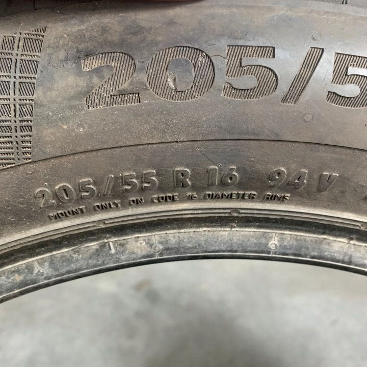 Шина зимняя Continental WinterContact TS 860 205/55R16 94 В сцепление на снегу (3PMSF), усилитель (XL), фото 5