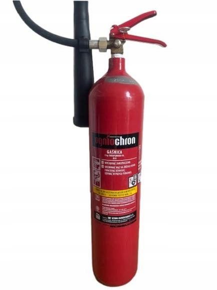 Огнетушитель śniegowa 5 кг GS-5x B/MP Ogniochron с UDT, фото 2