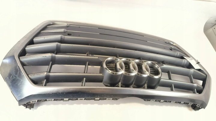 AUDI SQ5 80A II FY 17-21 РЕШЕТКА РАДИАТОРА В БАМПЕР ПЕРЕДНИЙ PDC, фото 7