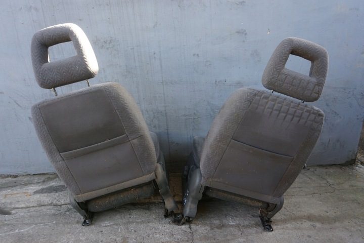 Suzuki Grand Vitara I сиденье передние 5D 98-05r европа комплект, фото 11