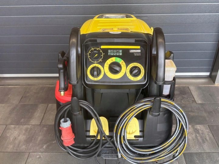 Мойка высокого давления Karcher 200 бар 7800 Вт, фото 4
