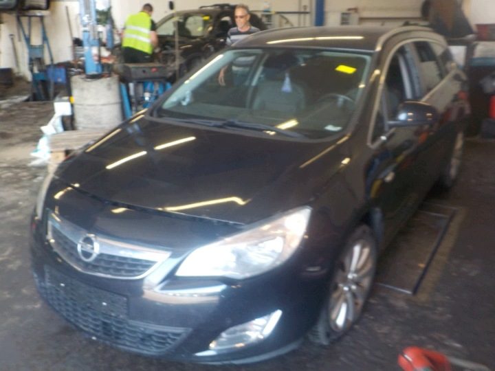 Opel Astra J Sports Tourer PD8/PE8/PF8 2010 - 2015 Моторчик печки, фото 4