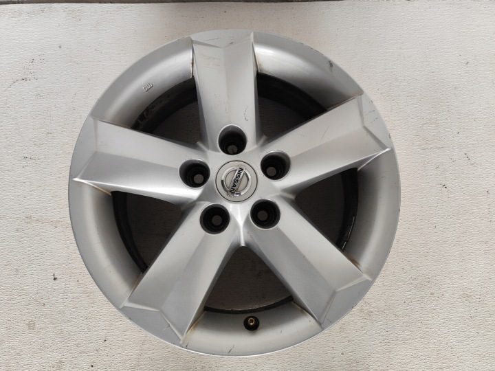 Литой диск Nissan OE QASHAI 6.5" x 16" 5x114.3 ET 40, фото 1