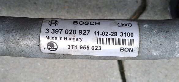 SKODA SUPERB II 3T 08-15R ТРАПЕЦИЯ ДВОРНИКОВ ПЕРЕДНЯЯ ЕВРОПА, фото 3
