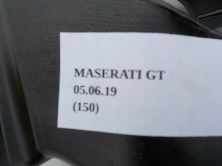 ВОЗДУХОВОД ВОЗДУХА MASERATI GRANTURISMO, фото 3