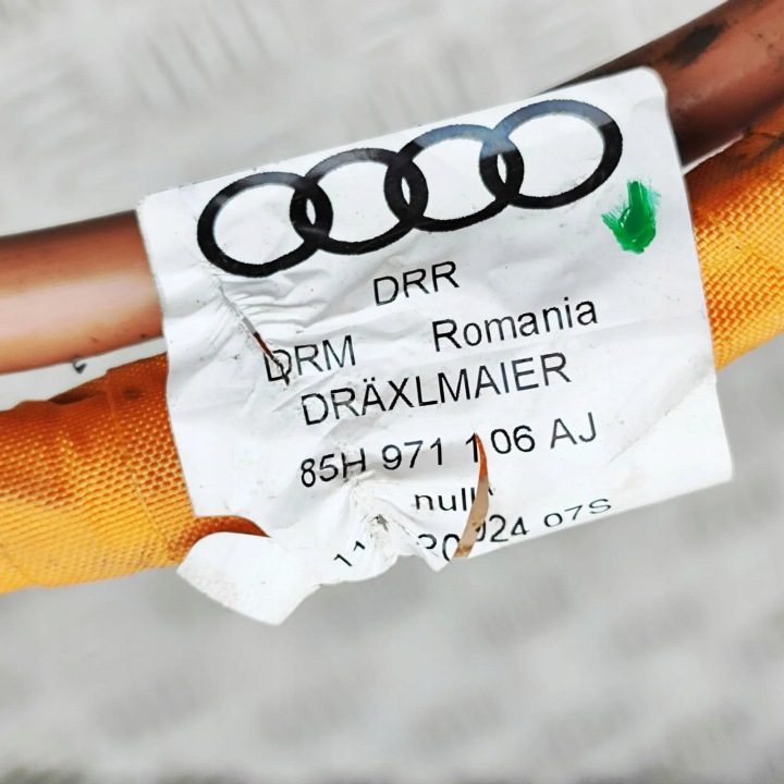 КАБЕЛЬ ЗАРЯДКИ БАТАРЕИ AUDI Q6 E-TRON 85H971106AJ 36786680 285 кВт 2025, фото 6