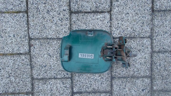 ЛЮЧОК ГОРЛОВИНЫ БЕНЗОБАКА RENAULT SCENIC 1 I РЕСТАЙЛИНГ 1.9 DCI - 7700428371, фото 2