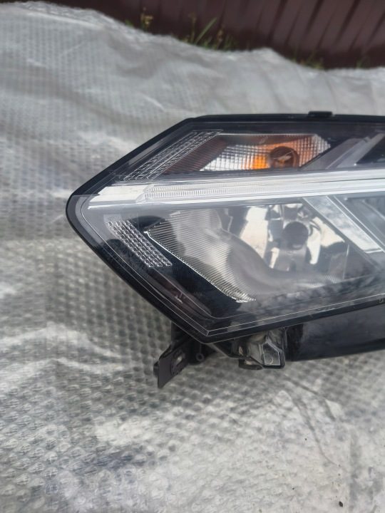 ФАРА ПЕРЕДНЯЯ ЛЕВАЯ DACIA SANDERO III 3 JOGGER LOGAN LED 260605914R, фото 3