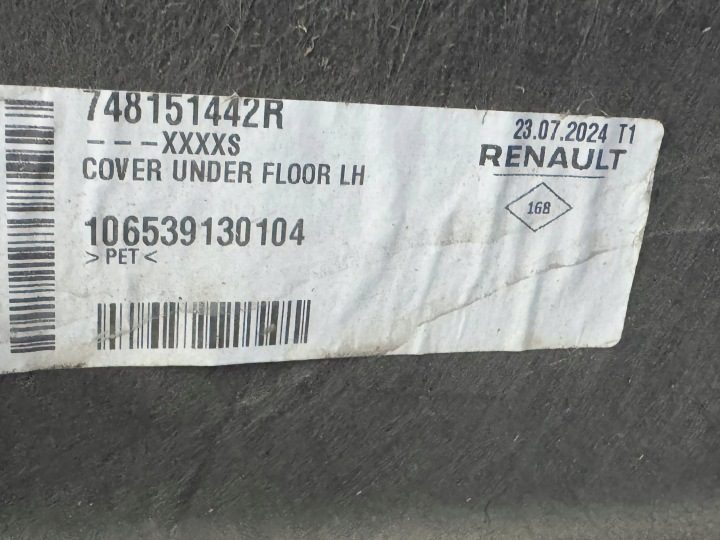 ЗАЩИТА ДНИЩА RENAULT AUSTRAL 1.2 E-TECH АВТОМАТ 748151442R, фото 13