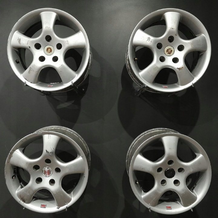 4× Литой диск Mille Miglia Passat B5, Audi A4 B5 7.0" x 15" 5x112 ET 45, фото 1