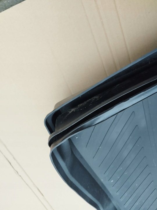 КОВРИК БАГАЖНИКА FORD FOCUS Mk3 Хэтчбек 2011-2018, фото 3