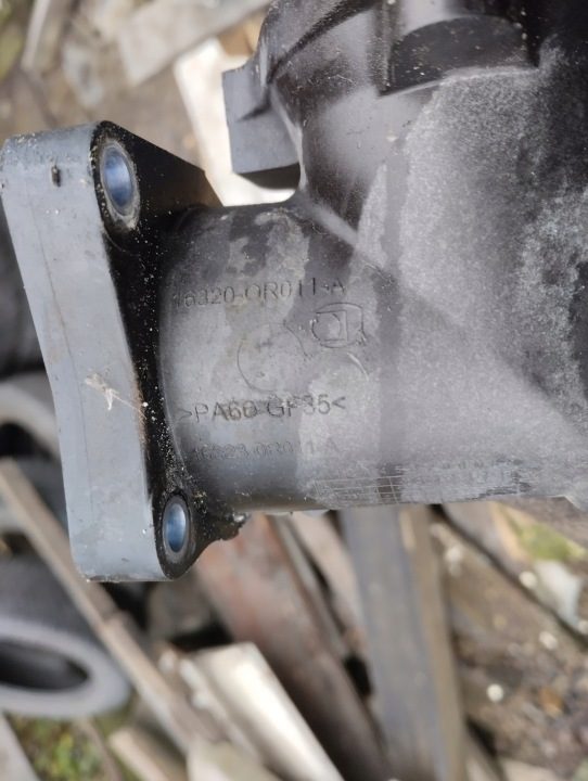 Корпус термостата Toyota Avensis T270 163200R011A, фото 4