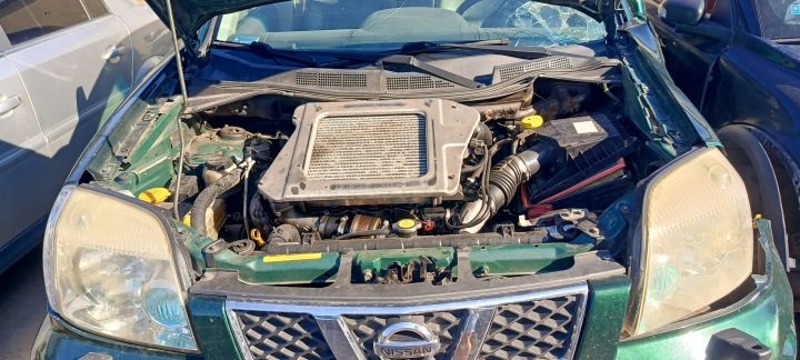 NISSAN X-TRAIL 2,2DCI В СБОРЕ СЦЕПЛЕНИЕ ДВУХМАССОВЫЙ МАХОВИК LUK, фото 3