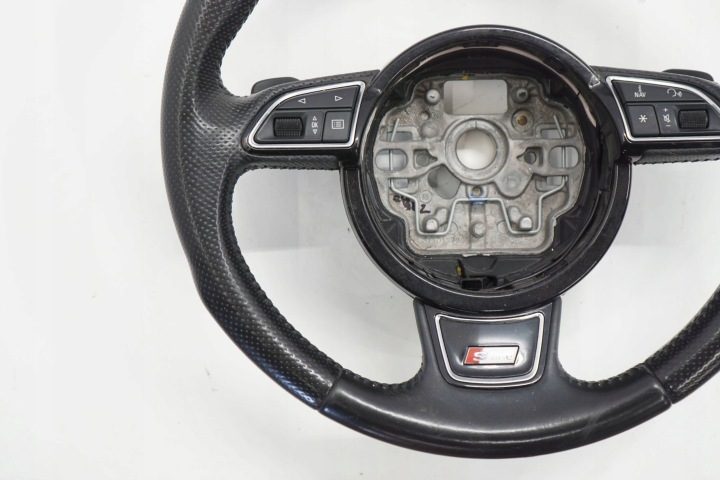 Audi A6 C7 13 г. руль кожа мульти лепестка S-Line 8X0419091M, фото 2