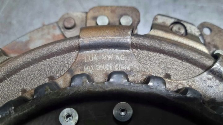 Сцепление корзина DSG VW Golf Audi 1.2 1.4 TSI 0AM 017BP 017CB, фото 6