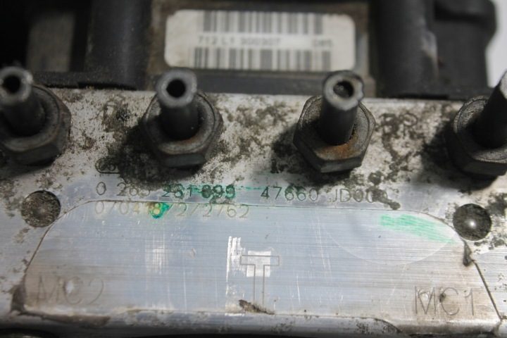 ГЛАВНЫЙ ТОРМОЗНОЙ ЦИЛИНДР ABS 47660JD000 QASHQAI J10 06-13, фото 5