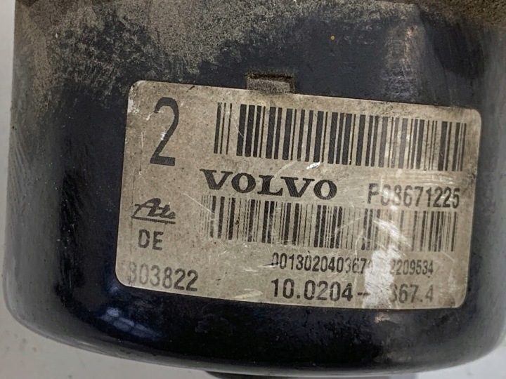 НАСОС ABS VOLVO S60 I P08671225 2.4 163 л.с. 00-10, фото 5