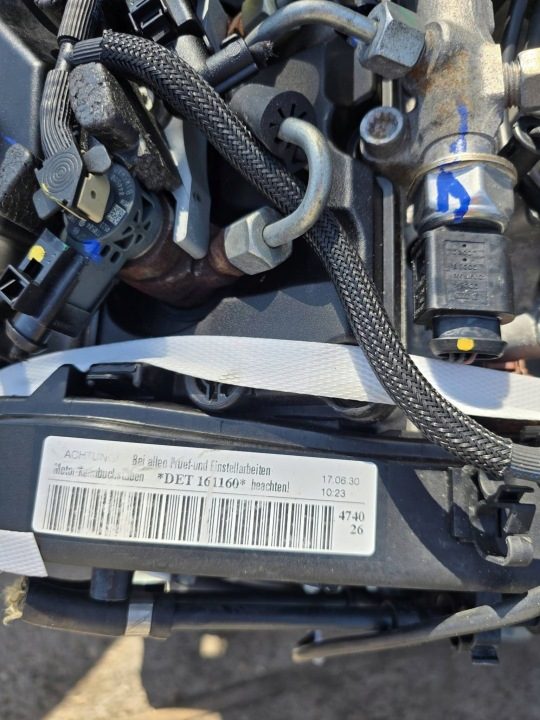 ДВИГАТЕЛЬ В СБОРЕ DETA 2.0 TDI AUDI A4 A5 № MAG 329N, фото 2