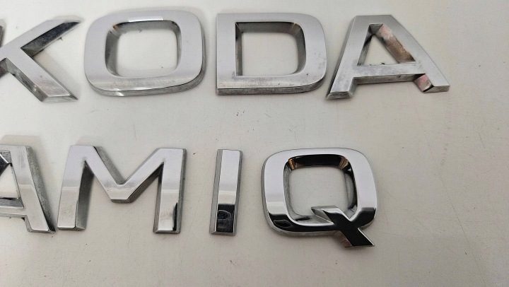 SKODA KAMIQ 2019-2024 ЗНАЧОК НАДПИСЬ ЭМБЛЕМА 658853687, фото 3