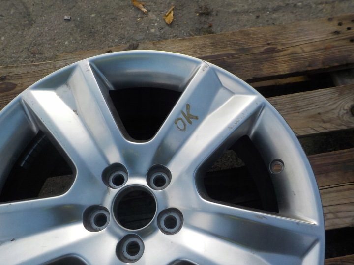 Литой диск Subaru OE FORESTER IV 7.0" x 17" 5x100 ET 48, фото 7