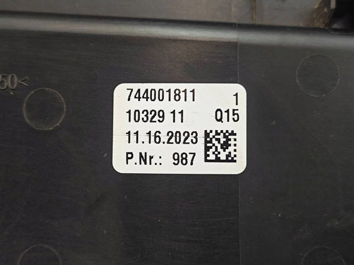 ОРИГИНАЛЬНЫЙ ЛЮЧОК КРЫШКА ГОРЛОВИНЫ БЕНЗОБАКА BMW X5 G05 РЕСТАЙЛИНГ 7440018 9 л.с., фото 9