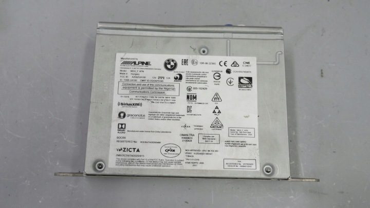 BMW F40 G20 G21 G22 G26 G15 магнитола навигация считыватель MGU Headunit 5A3BC14, фото 2