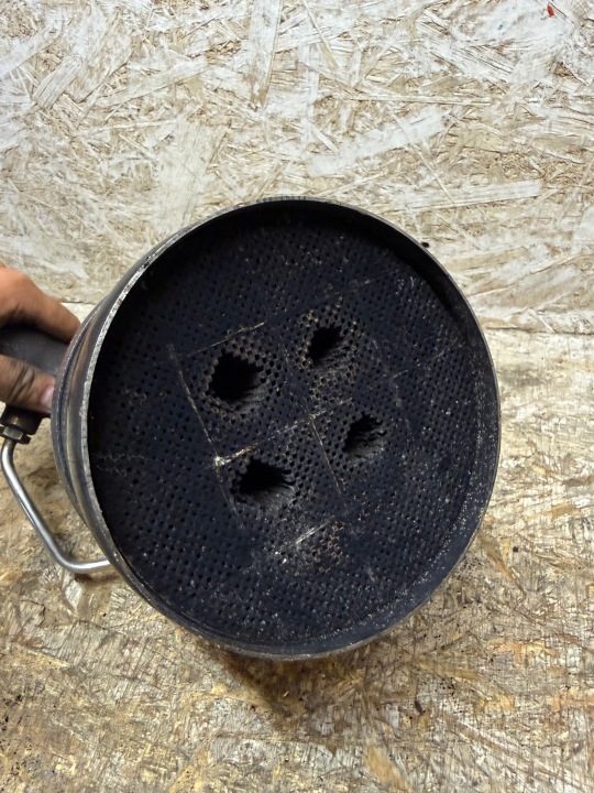 DPF Фильтр Твердых частиц Катализатор Citroen Peugeot 1.6HDI PSA F01001927, фото 4