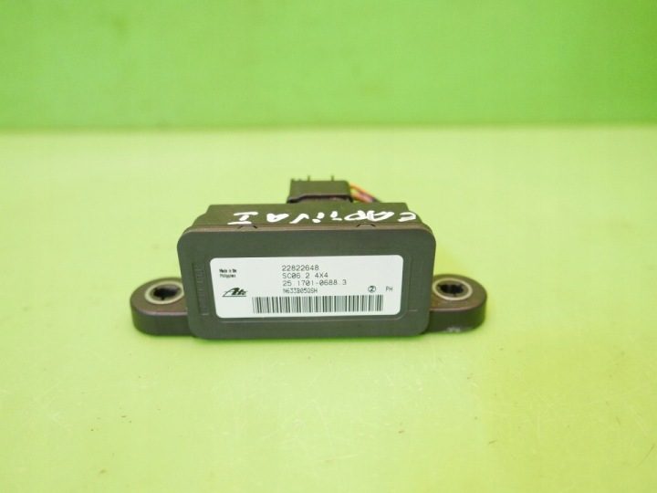 Модуль датчик esc ESP 22822648 CHEVROLET CAPTIVA I C140 13-15, фото 1