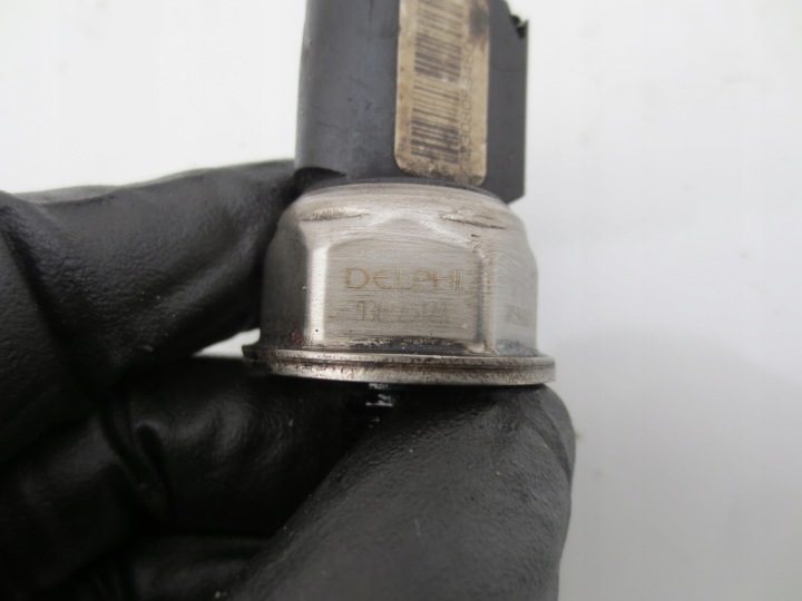 Датчик давления топлива Mercedes W211 W204 CLK W209 2.2 CDI 646 M646, фото 2