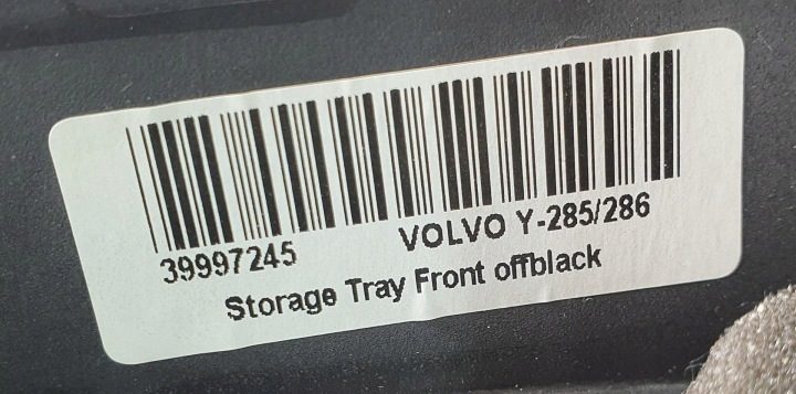 ПАНЕЛЬ НАКЛАДКА ПАНЕЛИ КОНСОЛИ ТОННЕЛЯ VOLVO V70 III РЕСТАЙЛИНГ 31291378 39997245, фото 11