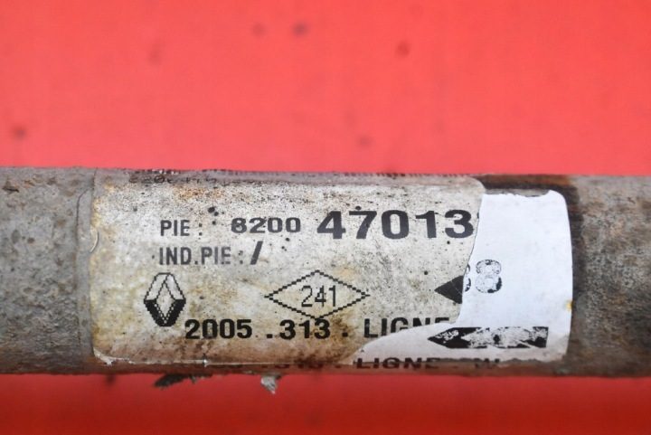 ПОЛУОСЬ ЛЕВАЯ ПЕРЕДНЯЯ МЕХАНИКА 8200470138 RENAULT VEL SATIS 2.0 16V 165 Л.С. 02-05, фото 10
