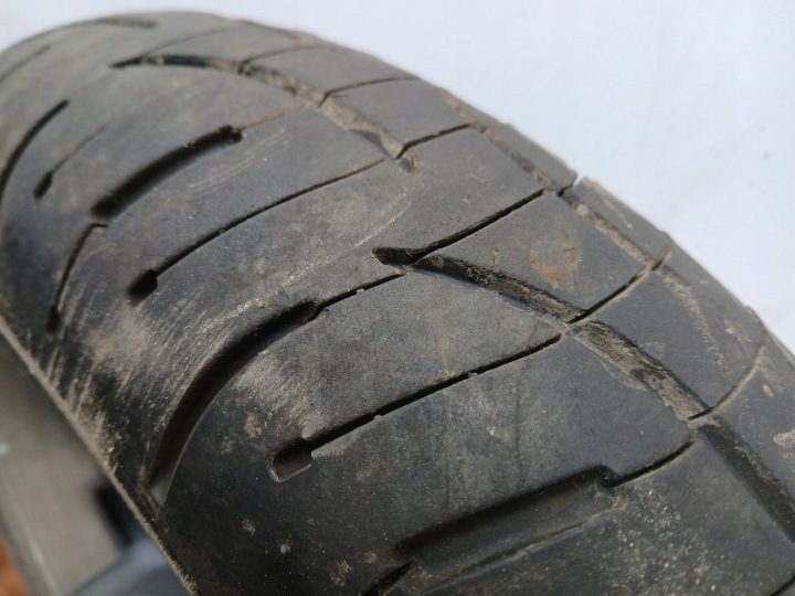 Колесо диск шина Передняя Yamaha T-Max TMAX 560 120/70/15, фото 14
