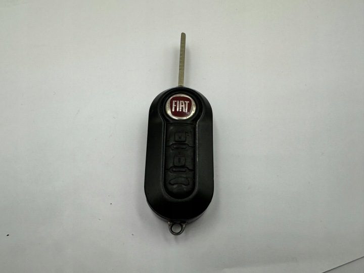 Ключ пульт выкидной Fiat 500 Bravo Doblo Delphi, фото 1